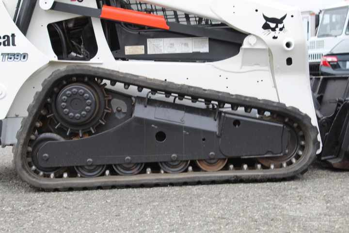 Used Bob Cat Bob Cat T590 Used Skid Steer Wheel Loader Multifunctional Track Loaders Bobcat - Skid steer loader: picture 4 Used Bob Cat Bob Cat T590 Used Skid Steer Wheel Loader Multifunctional Track Loaders Bobcat - Skid steer loader: picture 4