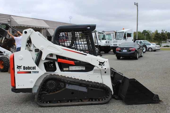 Skid steer loader Used Bobcat T590 UsedSkid Steer Loader with Good Condition for Sale S160 S300 S185 S330: picture 6