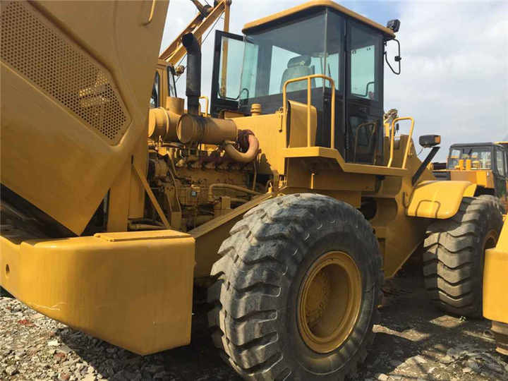 Used CAT 950G Wheel Loader Original Cat Construction Machine CAT 950g for Hot Sale Used Excavator - Backhoe loader: picture 4 Used CAT 950G Wheel Loader Original Cat Construction Machine CAT 950g for Hot Sale Used Excavator - Backhoe loader: picture 4