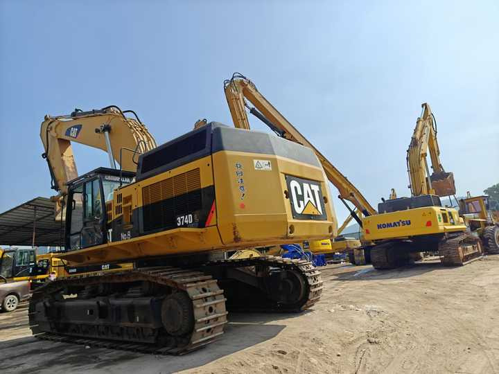 Used Caterpillar 374DL Large Excavator on Sale Original CAT Heavy Equipment Crawler Excavator 374d for Sale - Excavator: picture 3 Used Caterpillar 374DL Large Excavator on Sale Original CAT Heavy Equipment Crawler Excavator 374d for Sale - Excavator: picture 3