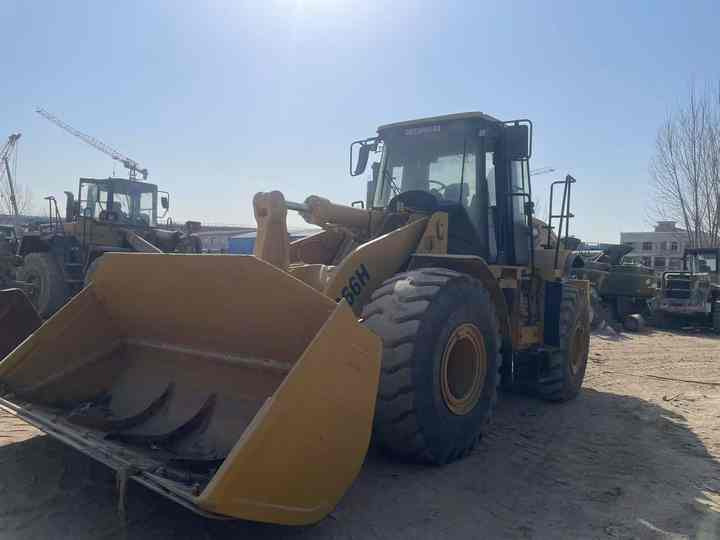 Used Caterpillar 966H Wheel Loader used cat966h loader Excellent Performance Good Condition For Sale - Wheel loader: picture 4 Used Caterpillar 966H Wheel Loader used cat966h loader Excellent Performance Good Condition For Sale - Wheel loader: picture 4