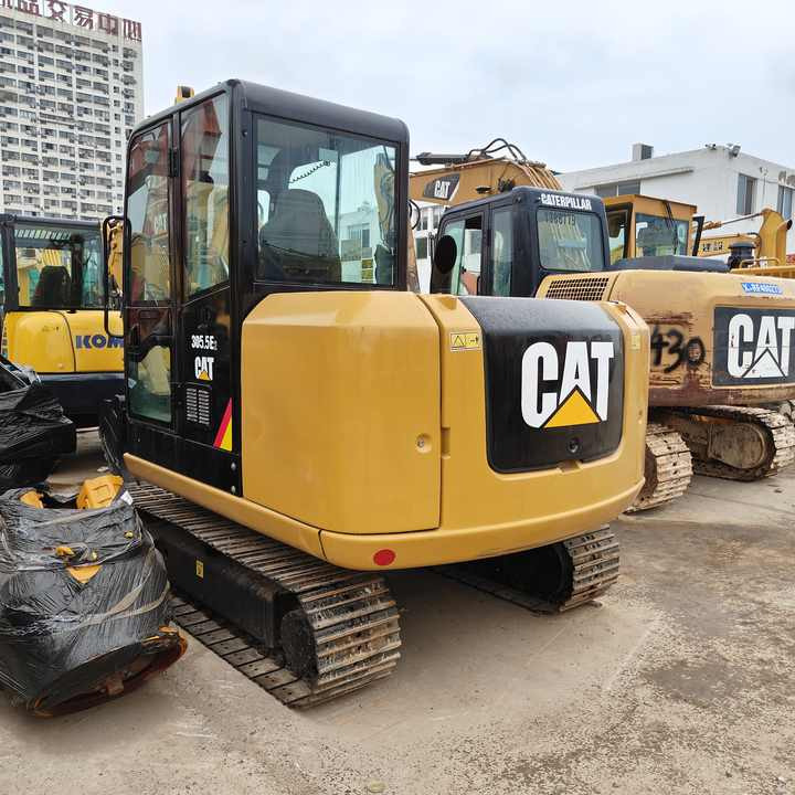 Used Crawler Excavator Caterpillar 305.5E2 Mini Excavator with High Quality Hot Sale - Crawler excavator: picture 4 Used Crawler Excavator Caterpillar 305.5E2 Mini Excavator with High Quality Hot Sale - Crawler excavator: picture 4