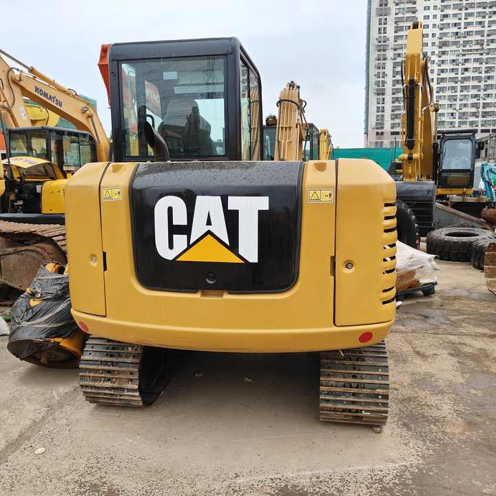 Used Crawler Excavator Caterpillar 305.5E2 Mini Excavator with High Quality Hot Sale - Crawler excavator: picture 2 Used Crawler Excavator Caterpillar 305.5E2 Mini Excavator with High Quality Hot Sale - Crawler excavator: picture 2
