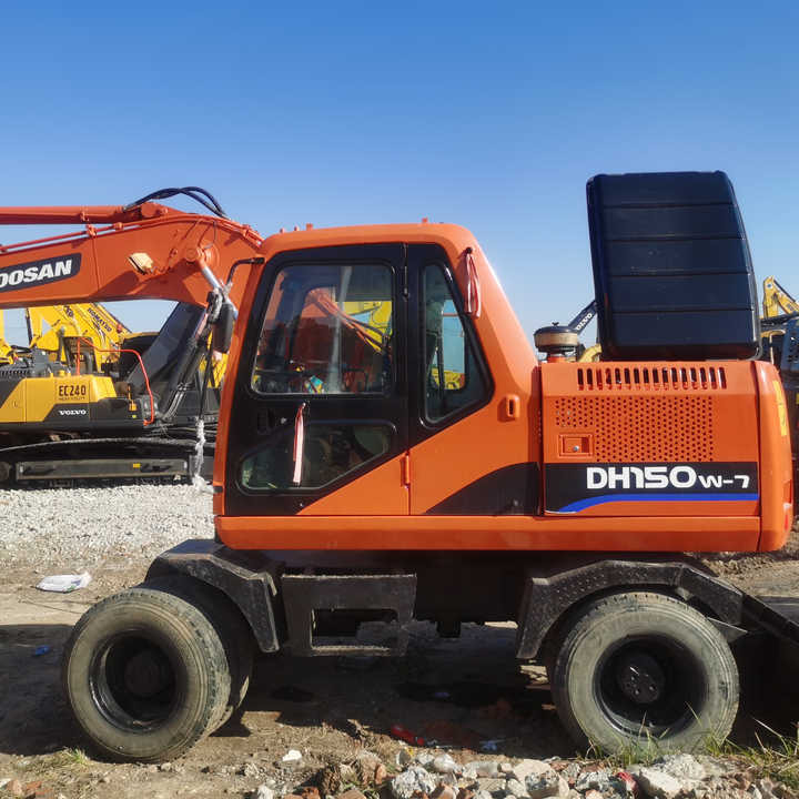 Used Digger Doosan Dh150w-7 Construction Machinery Construction Digger Used Doosan Dh150w-7 Cheap Excavator - Crawler excavator: picture 1 Used Digger Doosan Dh150w-7 Construction Machinery Construction Digger Used Doosan Dh150w-7 Cheap Excavator - Crawler excavator: picture 1
