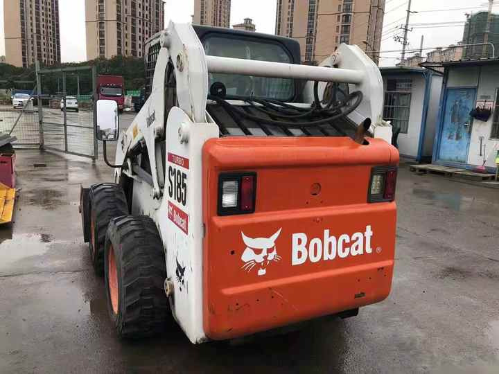 Used Heavy Construction Equipment bobcat S185 Second Hand Skid Steers Used Machine Hot Sale - Skid steer loader: picture 2 Used Heavy Construction Equipment bobcat S185 Second Hand Skid Steers Used Machine Hot Sale - Skid steer loader: picture 2