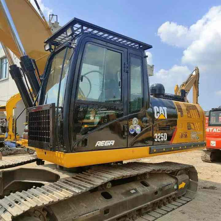 Used Second Hand CAT 325D 325DL Crawler Hydraulic Excavator Digger Japan Original 25 Tons Low Price - Crawler excavator: picture 3 Used Second Hand CAT 325D 325DL Crawler Hydraulic Excavator Digger Japan Original 25 Tons Low Price - Crawler excavator: picture 3