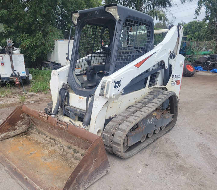 Bobcat Brand T590 Used Machine Skid Loader Hot Sale - Wheel loader: picture 2 Bobcat Brand T590 Used Machine Skid Loader Hot Sale - Wheel loader: picture 2