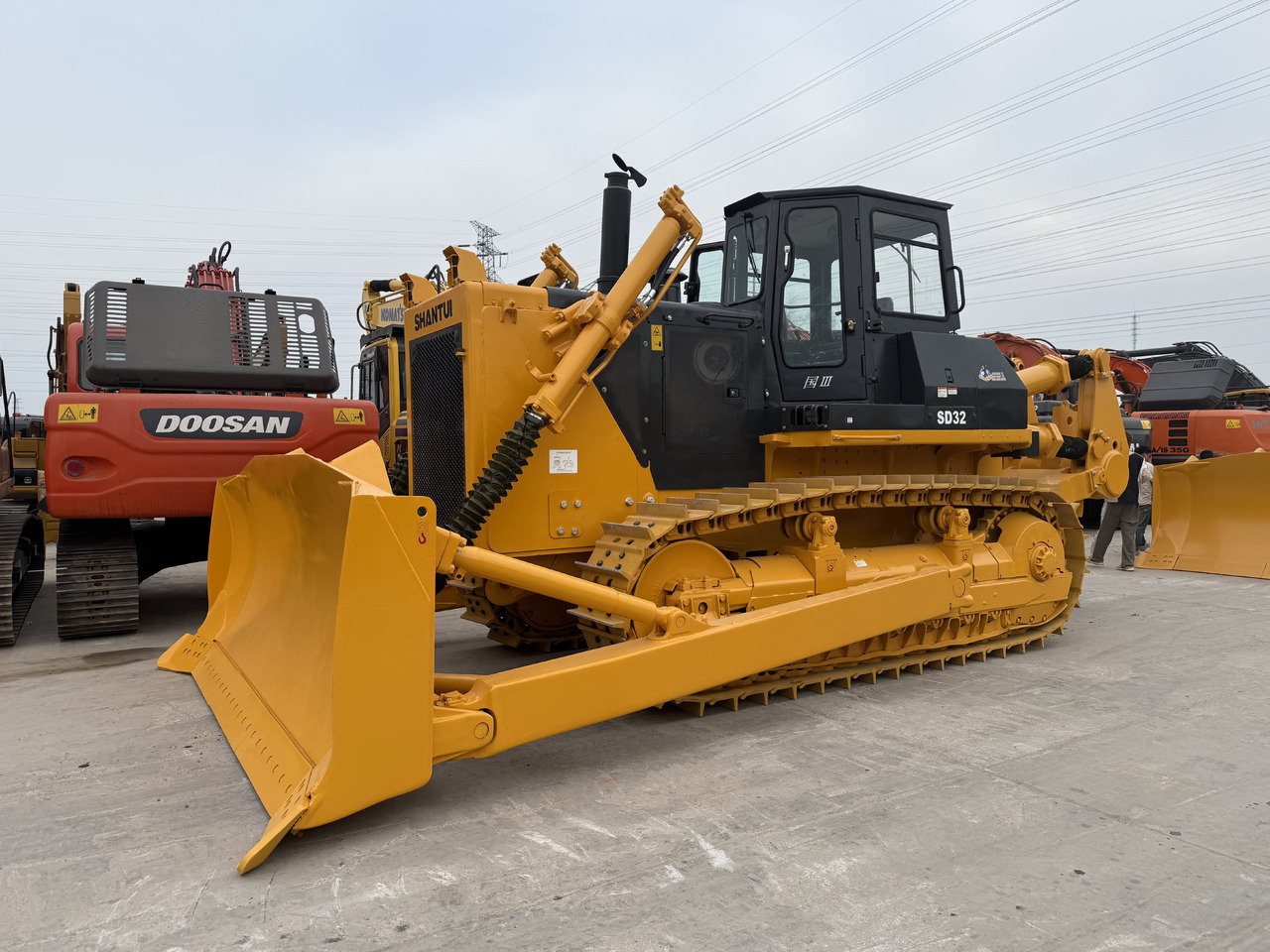 Shantui sd32 - Bulldozer: picture 4 Shantui sd32 - Bulldozer: picture 4