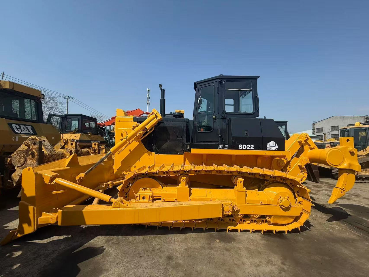 Shantui used sd22 bulldozer - Bulldozer: picture 2 Shantui used sd22 bulldozer - Bulldozer: picture 2