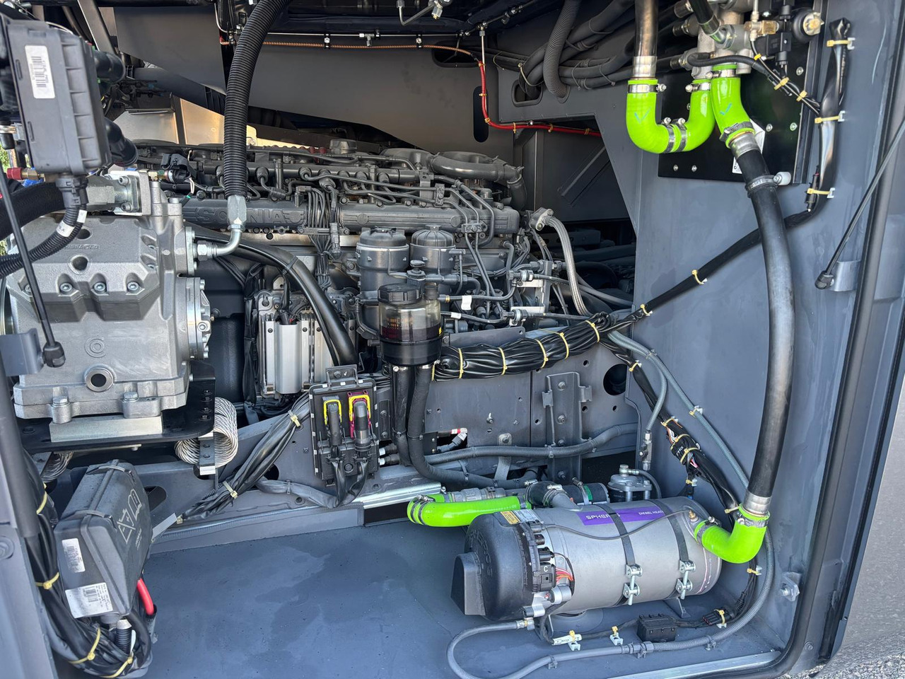 New Bus SCANIA IRIZAR I6 S: picture 12 New Bus SCANIA IRIZAR I6 S: picture 12