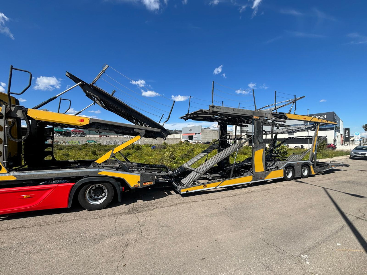 MERCEDES-BENZ ACTROS 450 - Autotransporter truck: picture 5 MERCEDES-BENZ ACTROS 450 - Autotransporter truck: picture 5