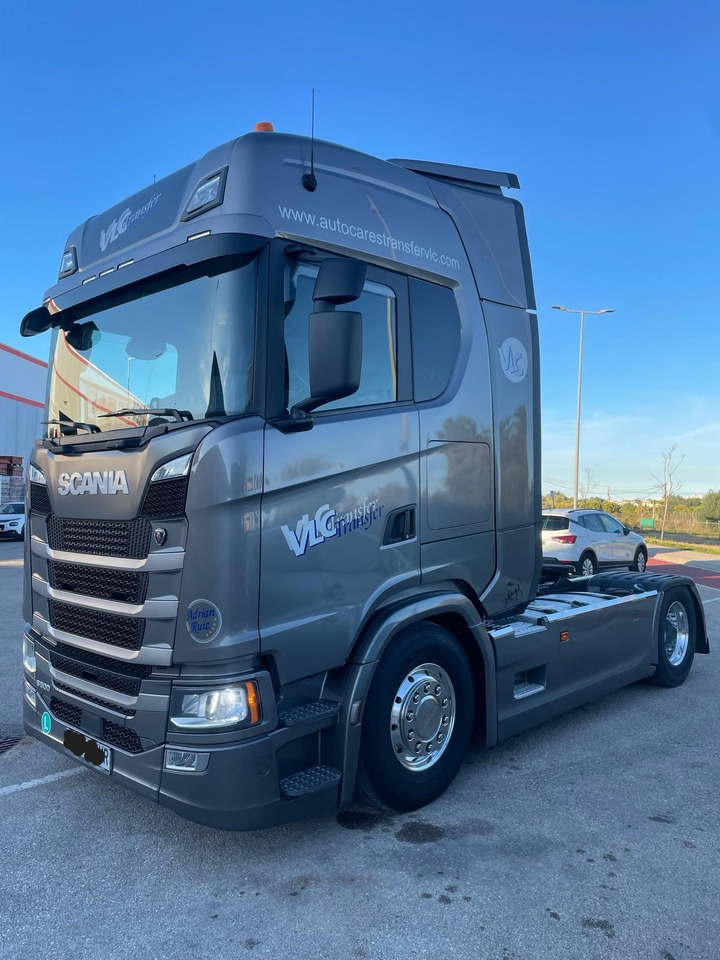 SCANIA S500 - Autotransporter truck: picture 2 SCANIA S500 - Autotransporter truck: picture 2