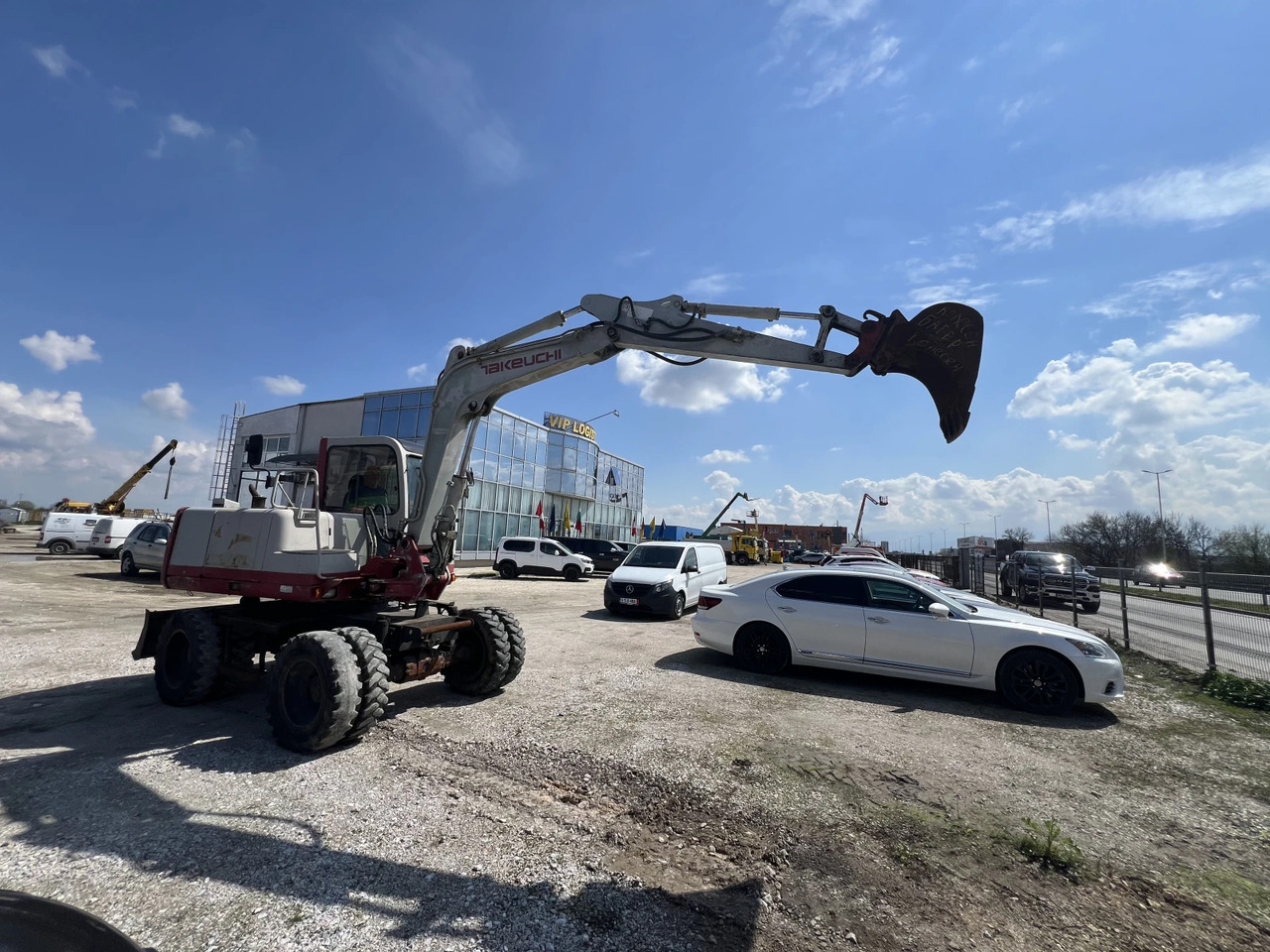 Багер Takeuchi 8-Тона, TB070W, Внос - Wheel excavator: picture 5 Багер Takeuchi 8-Тона, TB070W, Внос - Wheel excavator: picture 5