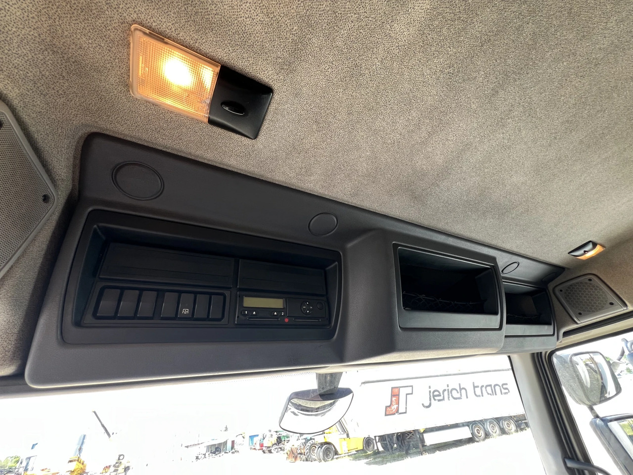 Curtainsider truck Daf Fa 7.85м., Euro5, Щора, Композиция, Mega, Внос: picture 13
