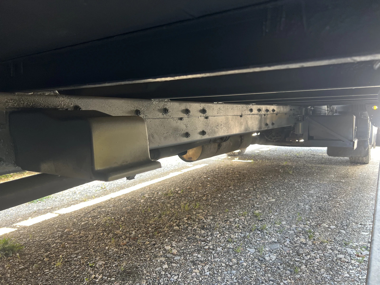 Curtainsider truck Daf Fa 7.85м., Euro5, Щора, Композиция, Mega, Внос: picture 16