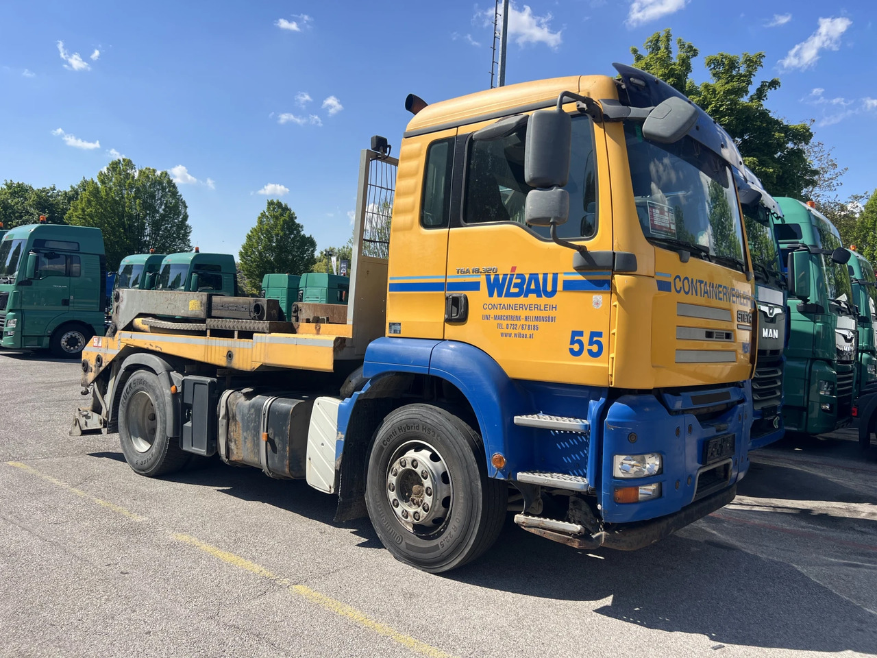 Man Tga 18.320, Контейноровоз, Нов внос - Skip loader truck: picture 5 Man Tga 18.320, Контейноровоз, Нов внос - Skip loader truck: picture 5
