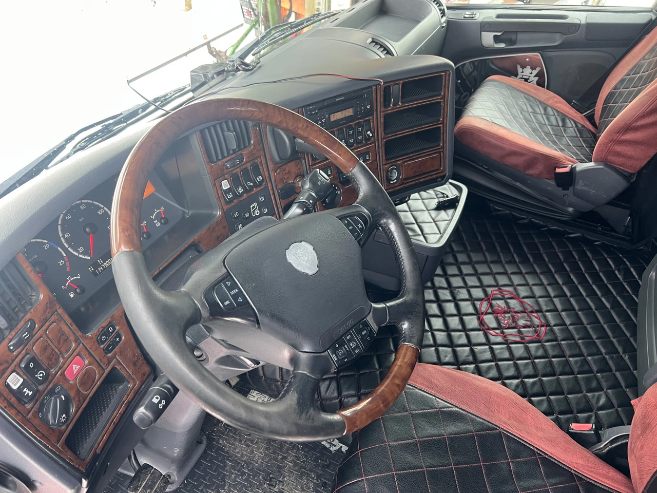 Tractor unit Scania R 420 Евро 5 , Перфектна: picture 11