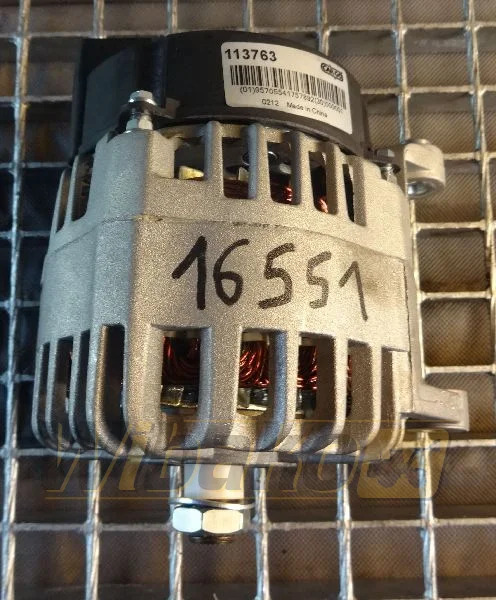 Cargo 113763 - Alternator for Construction machinery: picture 1 Cargo 113763 - Alternator for Construction machinery: picture 1