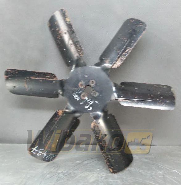 Case 6/65 - Fan for Construction machinery: picture 1 Case 6/65 - Fan for Construction machinery: picture 1