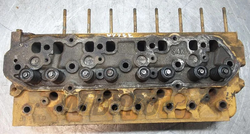 Caterpillar 3064 7123 - Cylinder head for Construction machinery: picture 1 Caterpillar 3064 7123 - Cylinder head for Construction machinery: picture 1