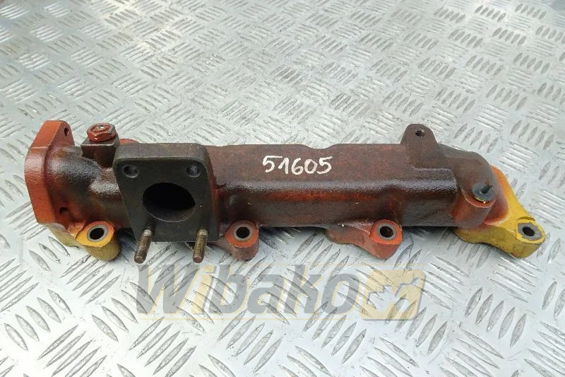 Caterpillar C3.4B 511-5393/504388688 - Exhaust manifold for Construction machinery: picture 1 Caterpillar C3.4B 511-5393/504388688 - Exhaust manifold for Construction machinery: picture 1