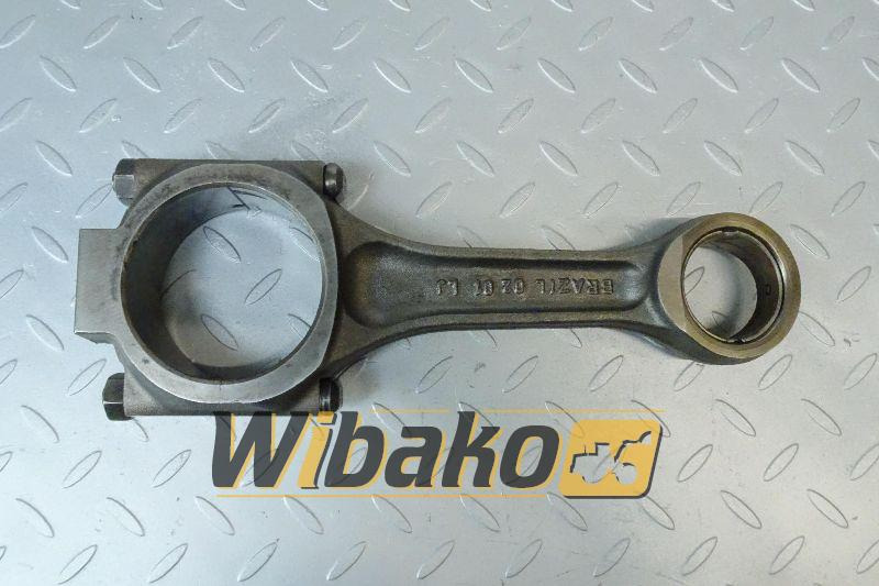Connecting rod Komatsu 1240906H91 - Connecting rod for Construction machinery: picture 1 Connecting rod Komatsu 1240906H91 - Connecting rod for Construction machinery: picture 1