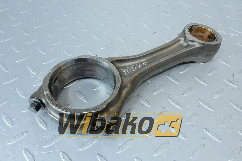 Connecting rod Komatsu 6755-31-3110 - Connecting rod for Construction machinery: picture 1 Connecting rod Komatsu 6755-31-3110 - Connecting rod for Construction machinery: picture 1