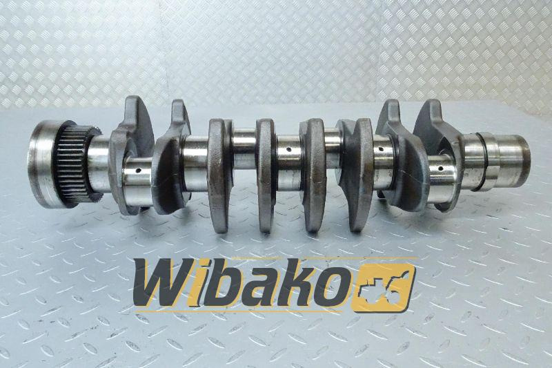 Crankshaft Deutz 02929962 - Crankshaft for Construction machinery: picture 1 Crankshaft Deutz 02929962 - Crankshaft for Construction machinery: picture 1