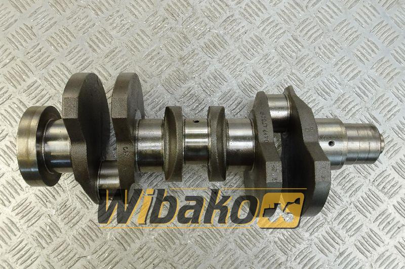 Crankshaft for engine Deutz F3L1011F 04270229 - Crankshaft for Construction machinery: picture 1 Crankshaft for engine Deutz F3L1011F 04270229 - Crankshaft for Construction machinery: picture 1