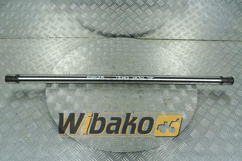 Cross-shaft for dumper truck Terex TA27 4464301165 - Axle and parts for Construction machinery: picture 1 Cross-shaft for dumper truck Terex TA27 4464301165 - Axle and parts for Construction machinery: picture 1