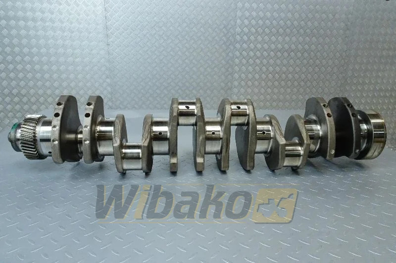 Cummins 3073707 - Crankshaft for Construction machinery: picture 1 Cummins 3073707 - Crankshaft for Construction machinery: picture 1