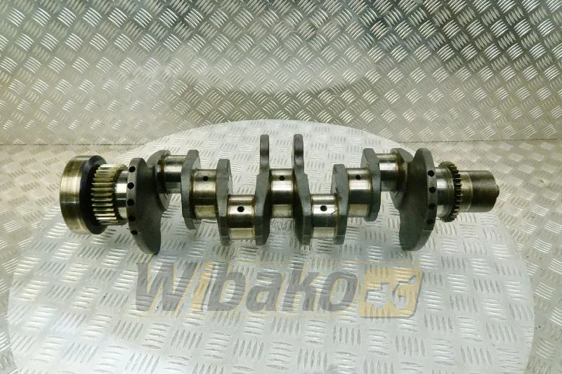 Cummins 5289839 - Crankshaft for Construction machinery: picture 1 Cummins 5289839 - Crankshaft for Construction machinery: picture 1