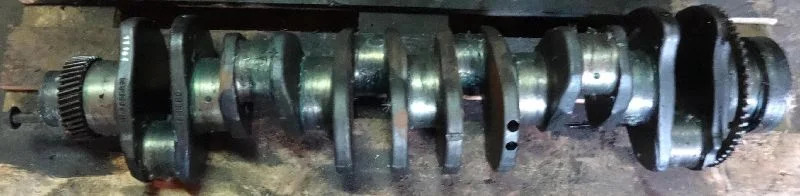 Cummins QSL 538/8.9 - Crankshaft for Construction machinery: picture 1 Cummins QSL 538/8.9 - Crankshaft for Construction machinery: picture 1