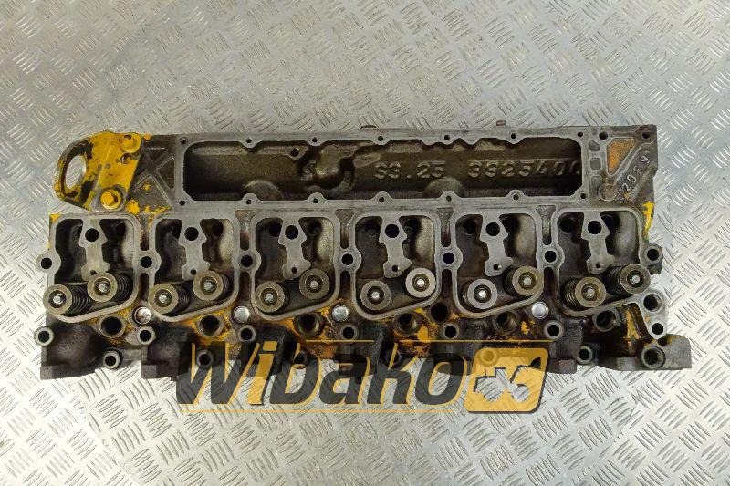 Cylinder head for engine Cummins 5.9 3930652 - Cylinder head for Construction machinery: picture 1 Cylinder head for engine Cummins 5.9 3930652 - Cylinder head for Construction machinery: picture 1