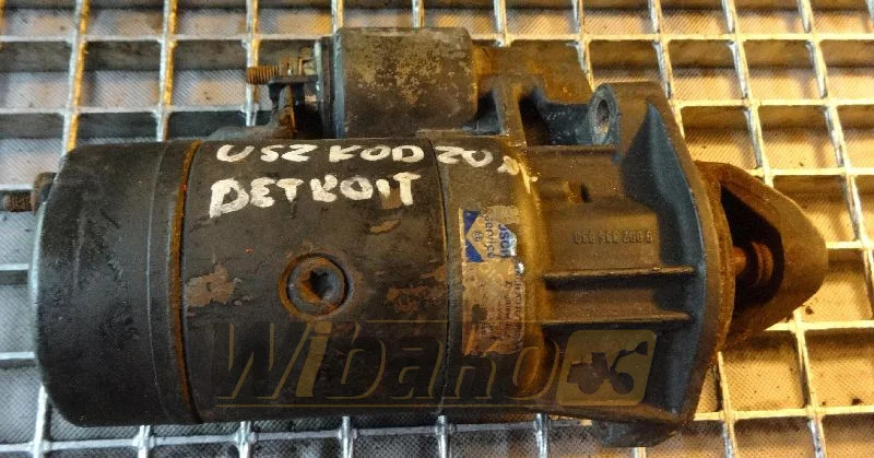 Detroit Diesel 9002335830 - Starter for Construction machinery: picture 1 Detroit Diesel 9002335830 - Starter for Construction machinery: picture 1