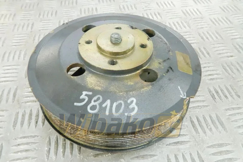 Deutz 04514670 - Fan for Construction machinery: picture 1 Deutz 04514670 - Fan for Construction machinery: picture 1