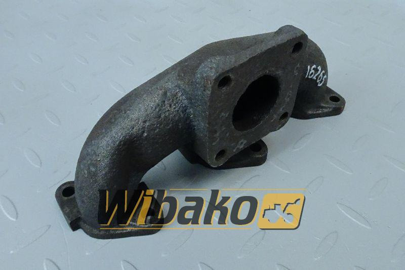 Exhaust manifold for engine Kubota D1005 16265-12312 - Exhaust manifold for Construction machinery: picture 1 Exhaust manifold for engine Kubota D1005 16265-12312 - Exhaust manifold for Construction machinery: picture 1