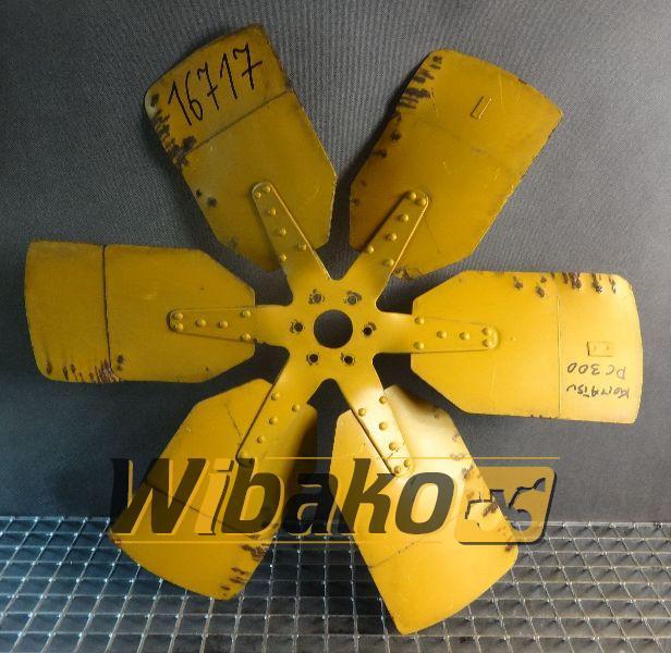 Fan Komatsu 6006350800 - Fan for Construction machinery: picture 1 Fan Komatsu 6006350800 - Fan for Construction machinery: picture 1