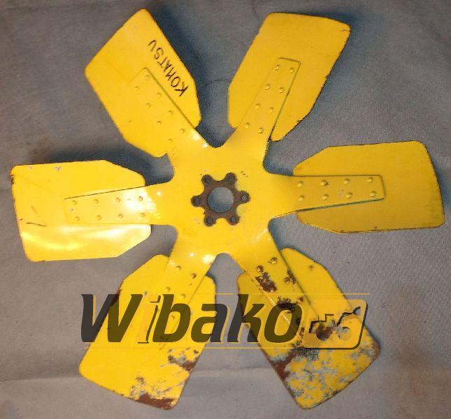 Fan Komatsu 6006350801 - Fan for Construction machinery: picture 2 Fan Komatsu 6006350801 - Fan for Construction machinery: picture 2