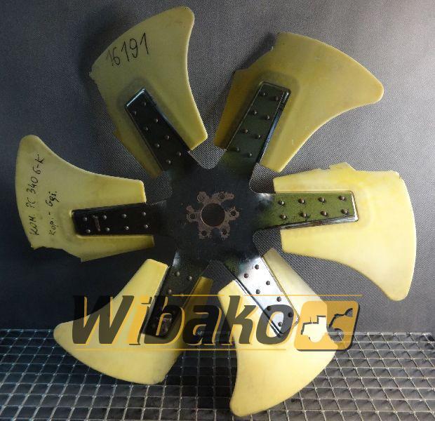 Fan Komatsu 6006357850 - Fan for Construction machinery: picture 1 Fan Komatsu 6006357850 - Fan for Construction machinery: picture 1