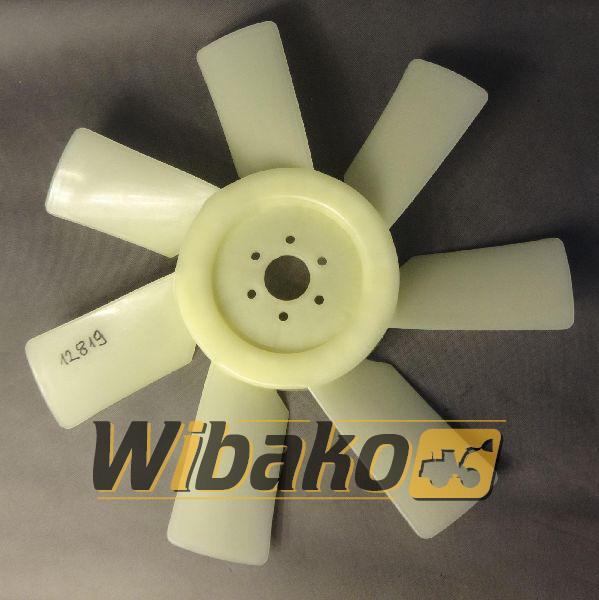 Fan Komatsu PC200-5 20140718 - Fan for Construction machinery: picture 1 Fan Komatsu PC200-5 20140718 - Fan for Construction machinery: picture 1