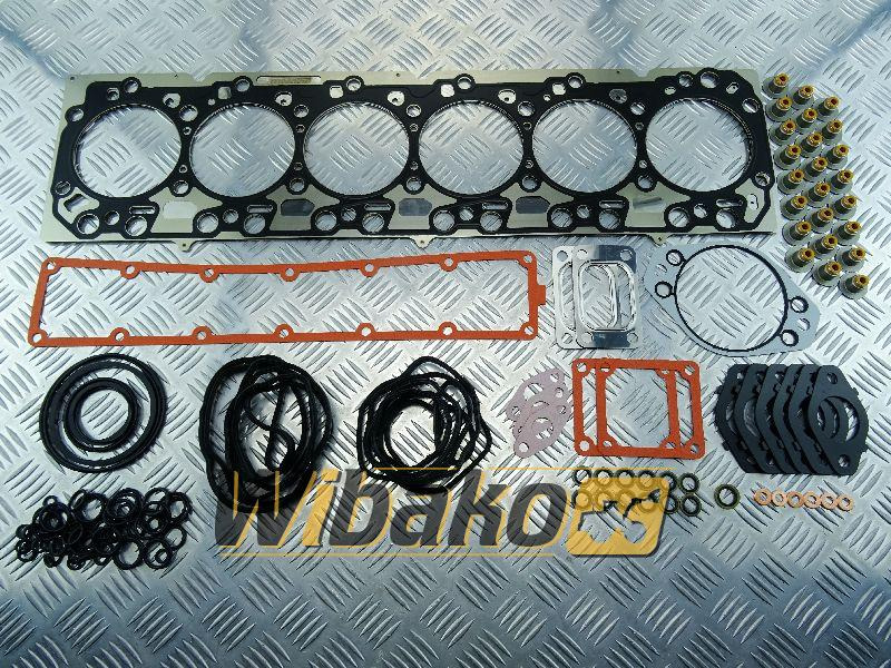 Gasket set wbk 4955229 - Engine gasket for Construction machinery: picture 1 Gasket set wbk 4955229 - Engine gasket for Construction machinery: picture 1