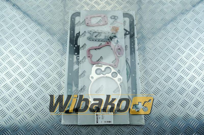 Gasket set wbk 9883368 - Engine gasket for Construction machinery: picture 1 Gasket set wbk 9883368 - Engine gasket for Construction machinery: picture 1
