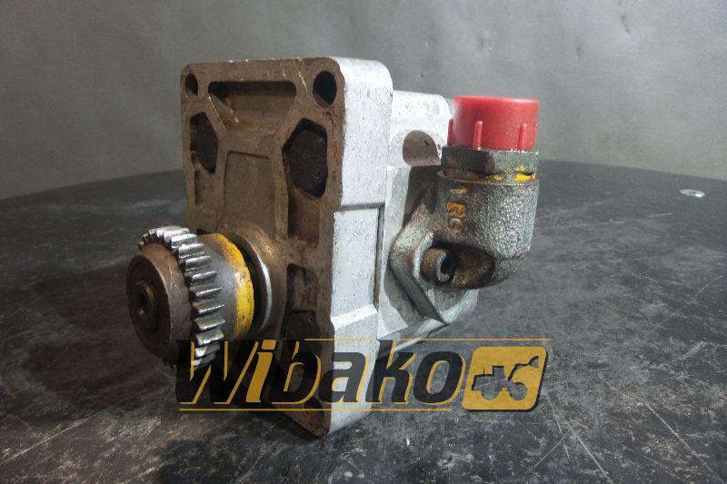 Gear pump Lamborghini HLPSL 208D - Hydraulic pump for Construction machinery: picture 2 Gear pump Lamborghini HLPSL 208D - Hydraulic pump for Construction machinery: picture 2