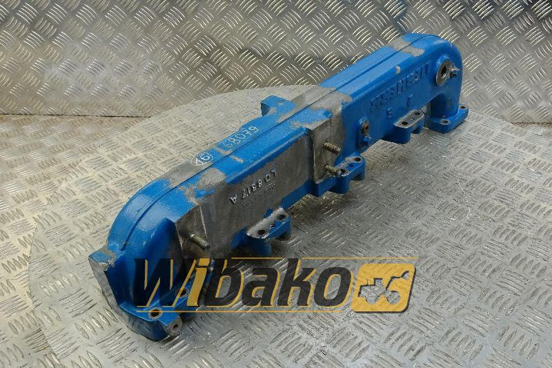 Intake manifold for engine Liebherr D924 L08317A - Intake manifold for Construction machinery: picture 1 Intake manifold for engine Liebherr D924 L08317A - Intake manifold for Construction machinery: picture 1