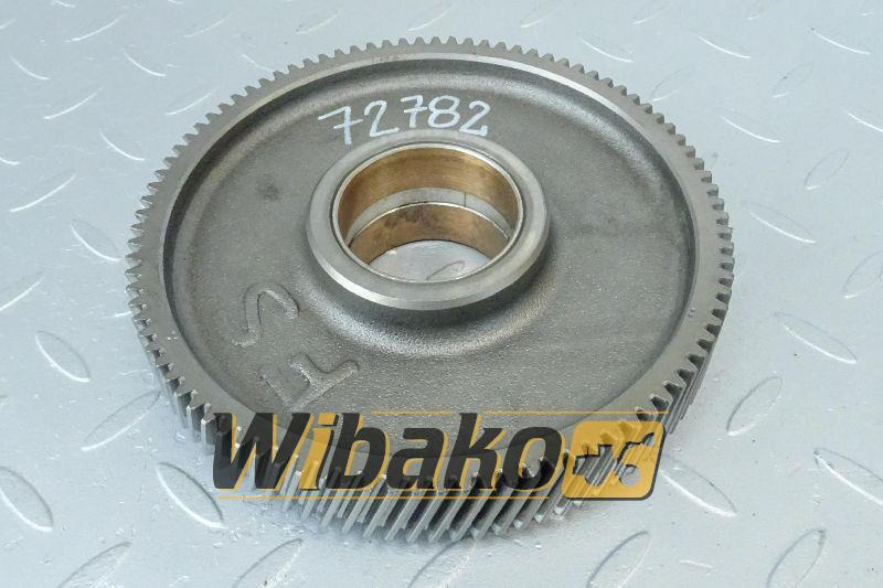 Intermediate gear for engine Kubota V3800 1C011-24014 - Camshaft for Construction machinery: picture 1 Intermediate gear for engine Kubota V3800 1C011-24014 - Camshaft for Construction machinery: picture 1