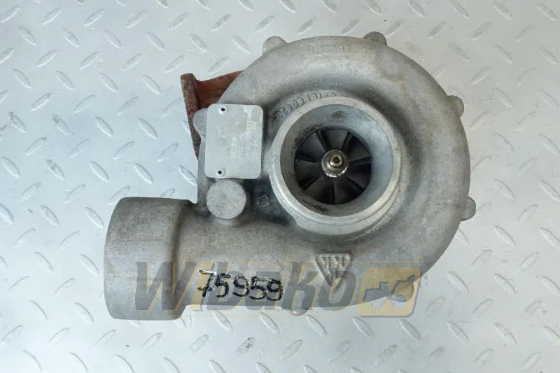 KKK K27.2 53279706214 - Turbo for Construction machinery: picture 1 KKK K27.2 53279706214 - Turbo for Construction machinery: picture 1