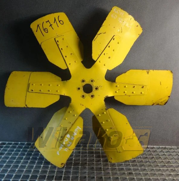 Komatsu 6006330851 - Fan for Construction machinery: picture 1 Komatsu 6006330851 - Fan for Construction machinery: picture 1