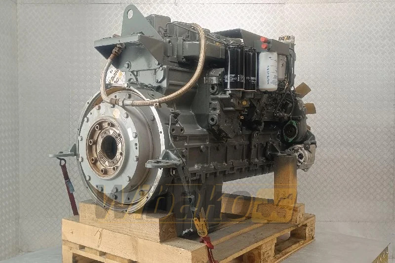 Liebherr D926 TI-E A4 9884224 - Engine for Construction machinery: picture 1 Liebherr D926 TI-E A4 9884224 - Engine for Construction machinery: picture 1