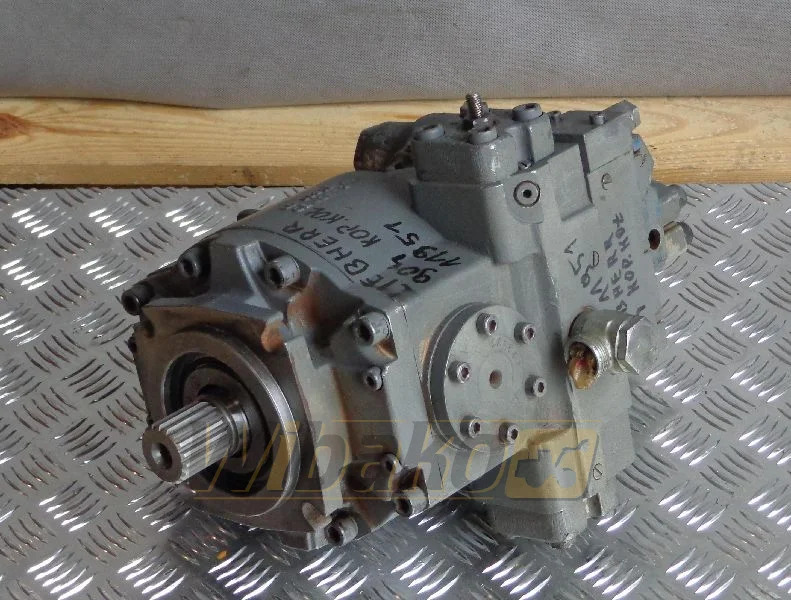 Liebherr LMV100 9883921 - Hydraulic motor for Construction machinery: picture 1 Liebherr LMV100 9883921 - Hydraulic motor for Construction machinery: picture 1